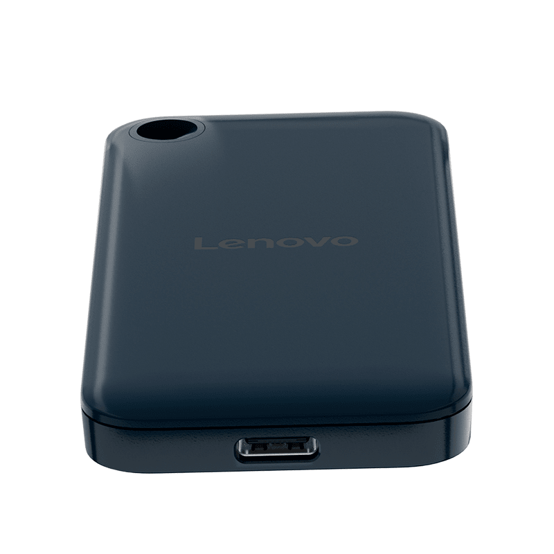 UNIDAD DE ESTADO SOLIDO EXTERNO LENOVO LP100 1TB, USB-C 3.2 GEN1, AZUL (5SD1Q42867) (NT4)4