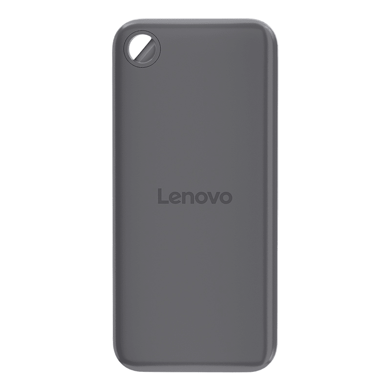 UNIDAD DE ESTADO SOLIDO EXTERNO LENOVO LP100 1TB, USB-C 3.2 GEN1, GRIS (5SD1Q27712) (NT4) 0