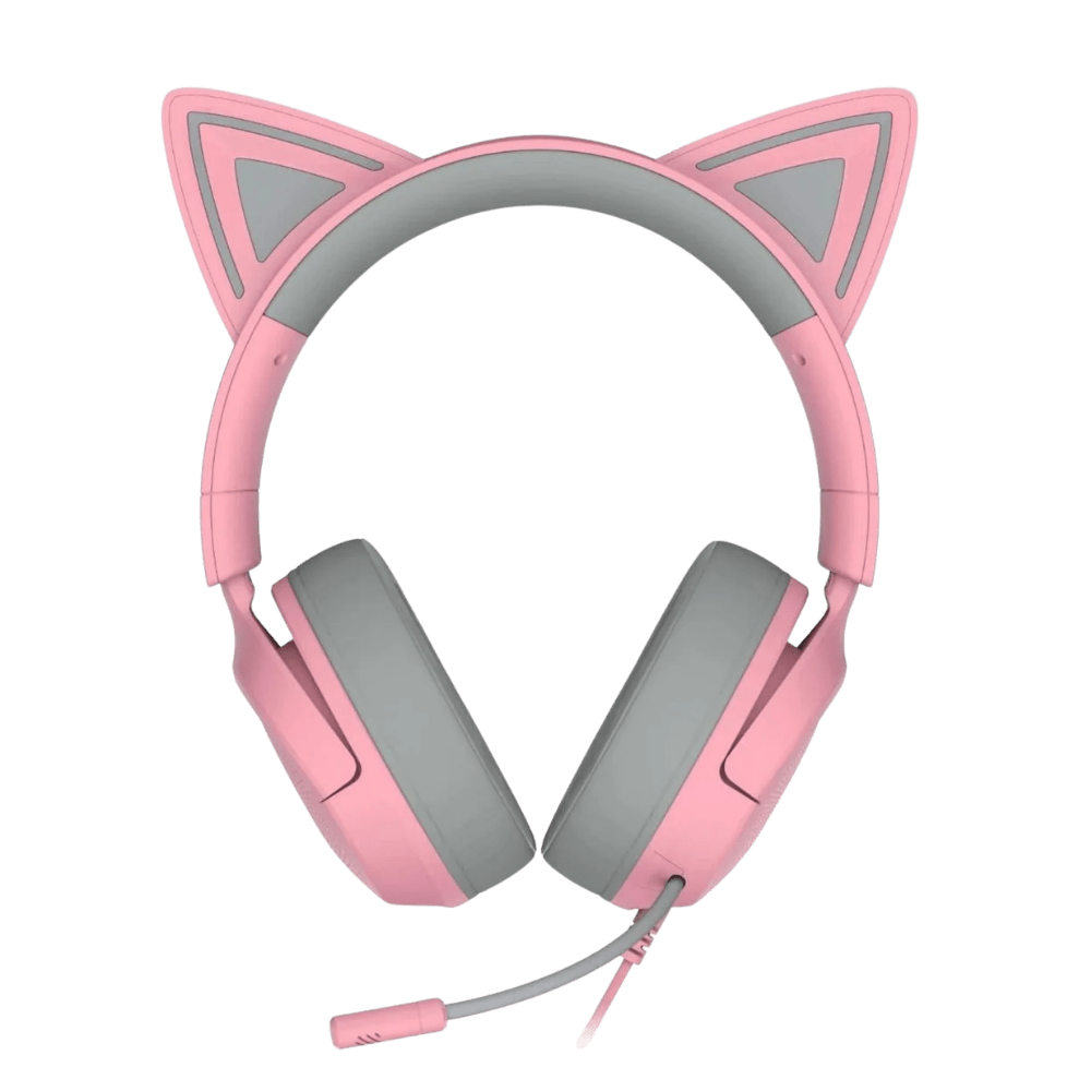 AUDIFONO RAZER KRAKEN KITTY V3 X MULTI-PLATFORM 40MM 7.1 QUARTZ (RZ04-05350100-R3U1) (NT8)3