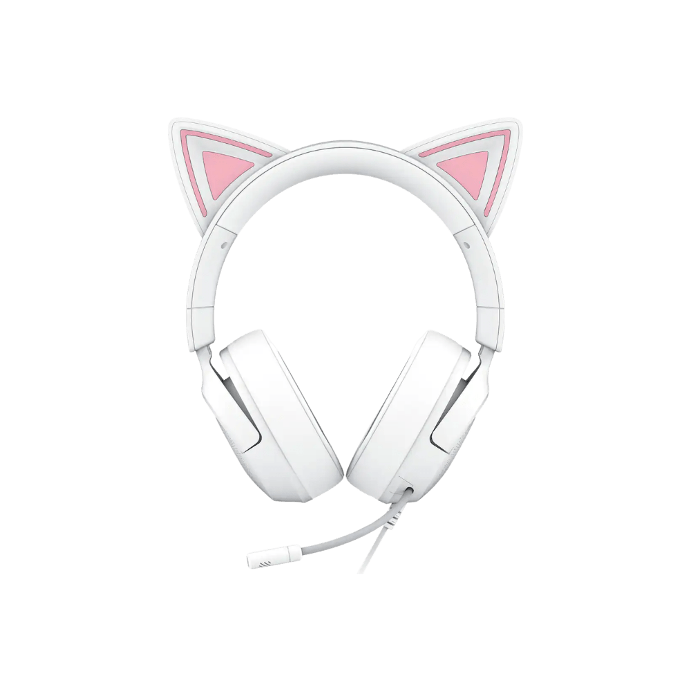 AUDIFONO RAZER KRAKEN KITTY V3 X MULTI-PLATFORM 40MM 7.1 BLANCO (RZ04-05350300-R3U1) (NT8) 0