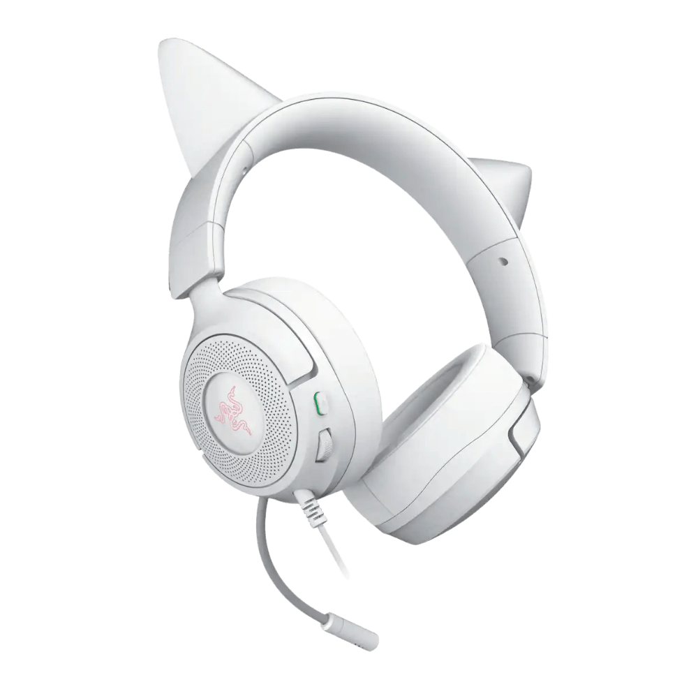 AUDIFONO RAZER KRAKEN KITTY V3 X MULTI-PLATFORM 40MM 7.1 BLANCO (RZ04-05350300-R3U1) (NT8)2