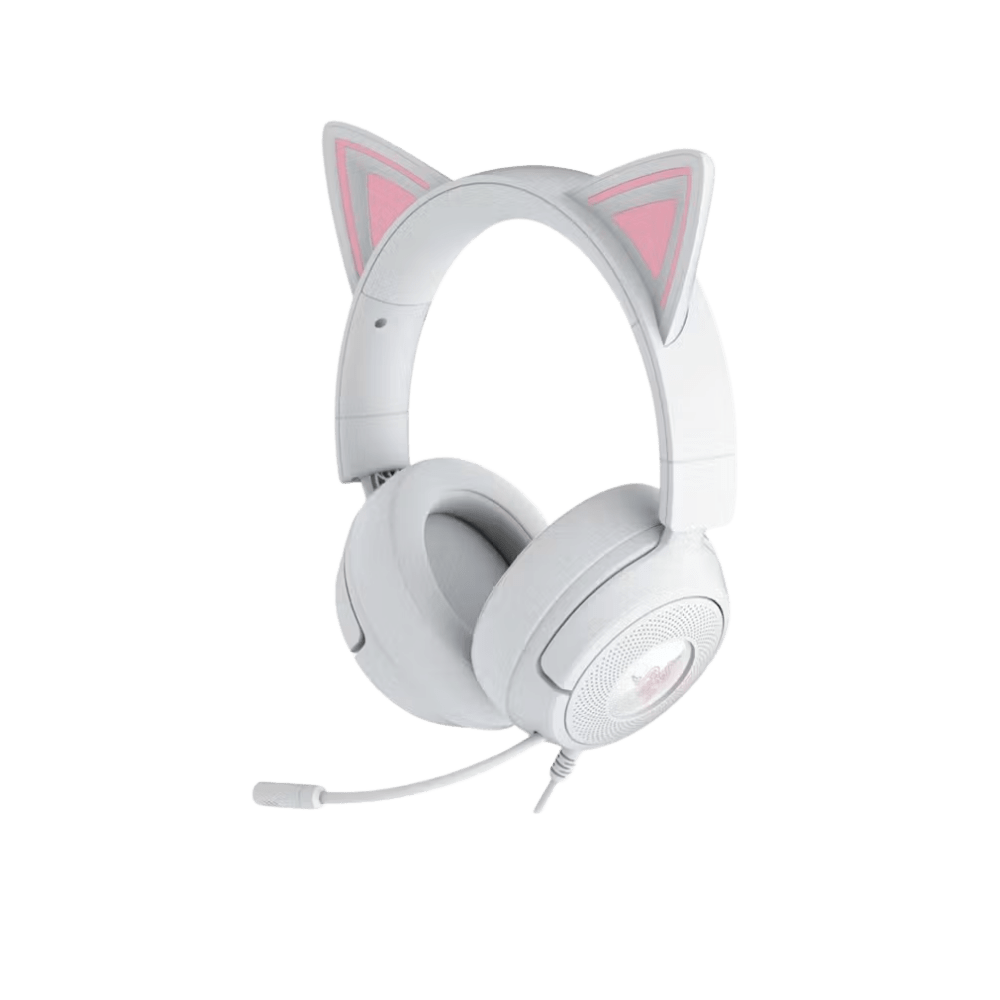 AUDIFONO RAZER KRAKEN KITTY V3 X MULTI-PLATFORM 40MM 7.1 BLANCO (RZ04-05350300-R3U1) (NT8)3