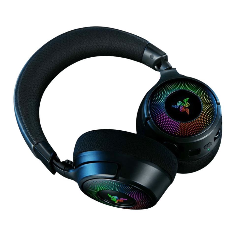 AUDIFONO RAZER KRAKEN V4 70H WIRELESS 9 ZONAS CHROMA NEGRO (RZ04-05170100-R3U1) (NT8)2