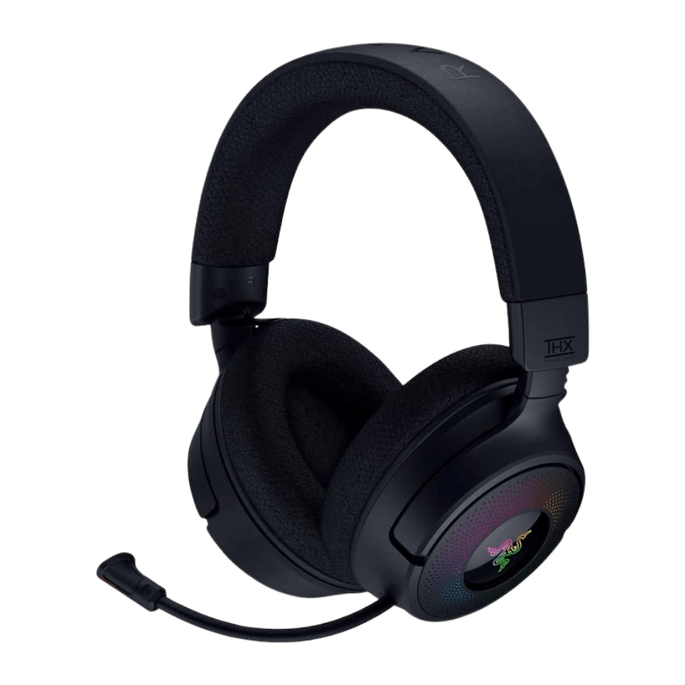 AUDIFONO RAZER KRAKEN V4 70H WIRELESS 9 ZONAS CHROMA NEGRO (RZ04-05170100-R3U1) (NT8) 2