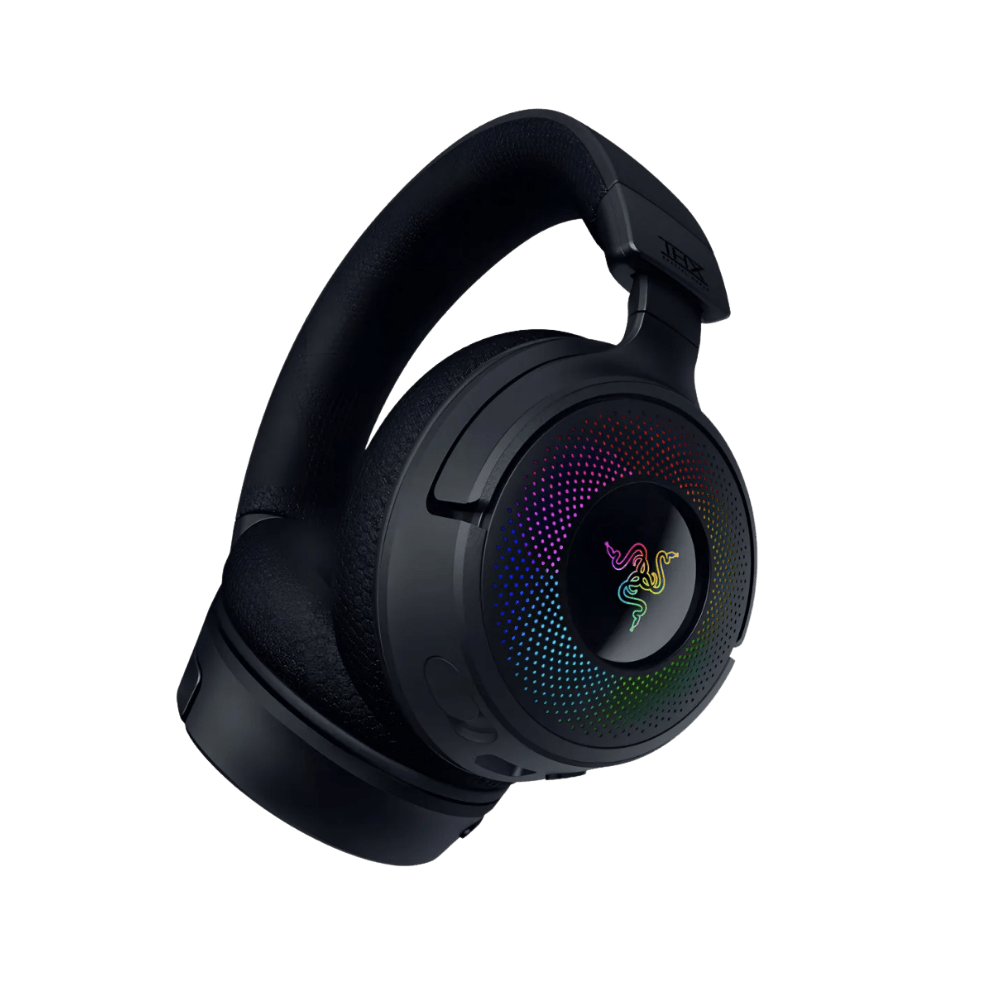 AUDIFONO RAZER KRAKEN V4 70H WIRELESS 9 ZONAS CHROMA NEGRO (RZ04-05170100-R3U1) (NT8)1