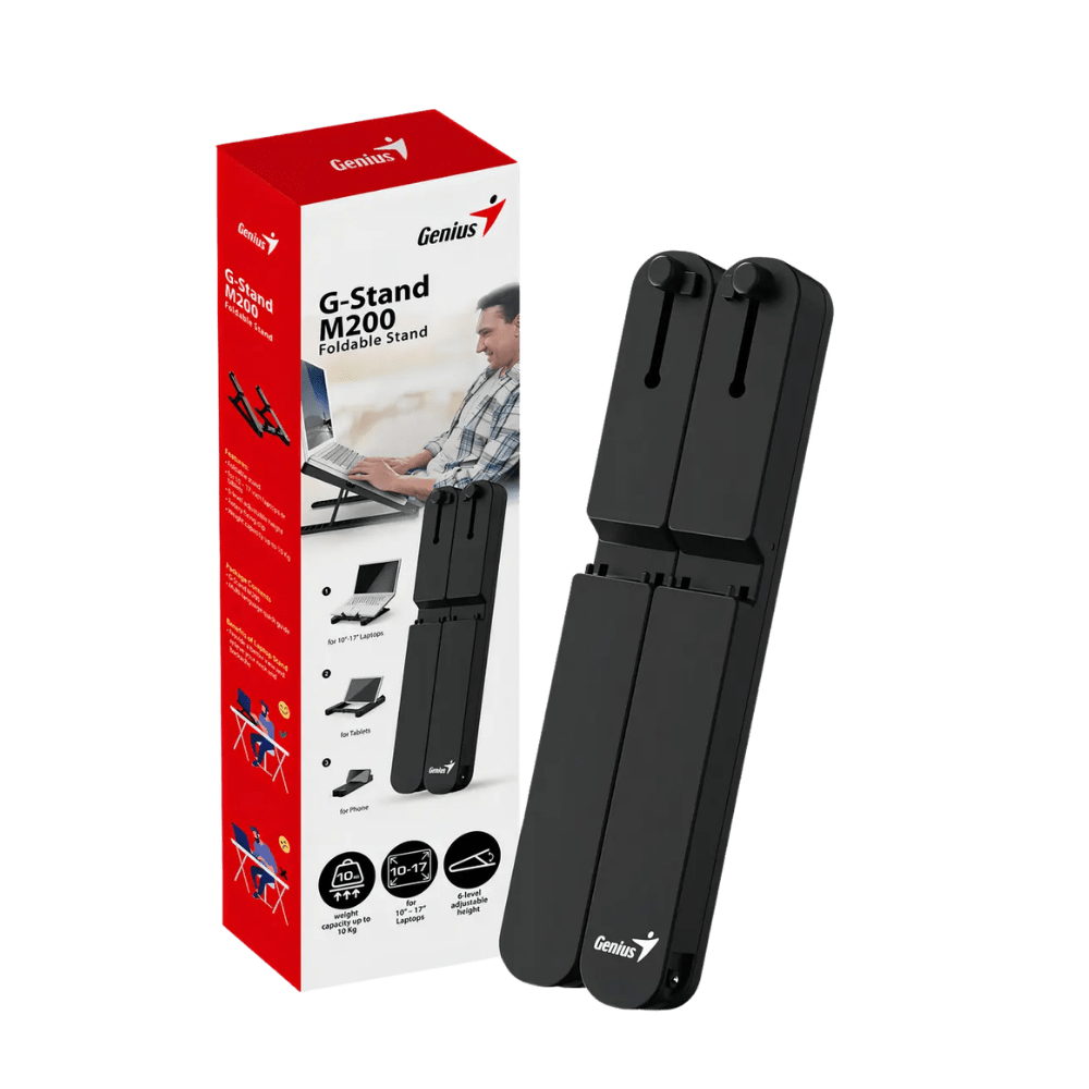 BASE GENIUS P/NOTEBOOK-TABLET G-STAND M200 10