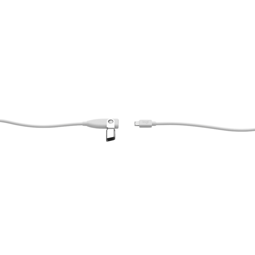 CABLE DE EXTENSION LOGITECH B2B P/RALLY MIC POD 10M BLANCO (952-000047) (NT8)2