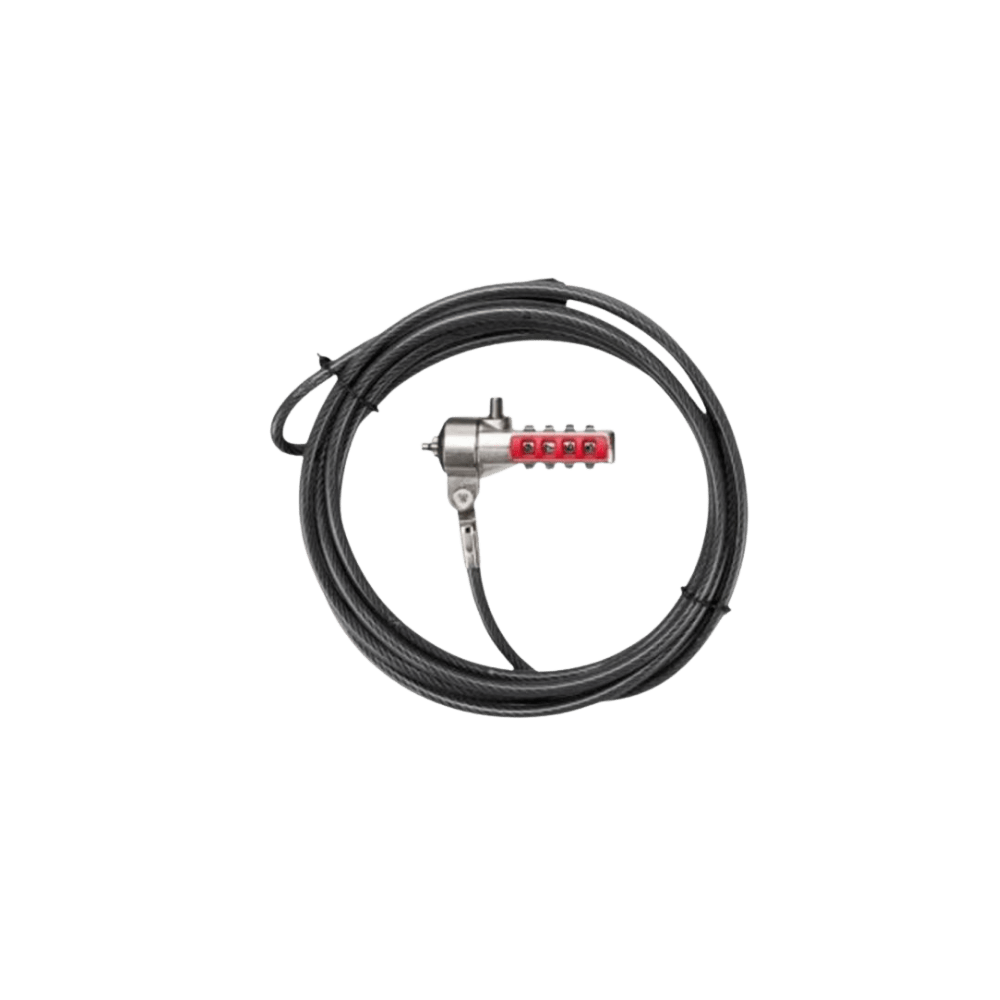 CABLE DE SEGURIDAD TARGUS DEFCON T-LOCK CLAVE 4 DIGITOS (PA410S-1) (NT8)3