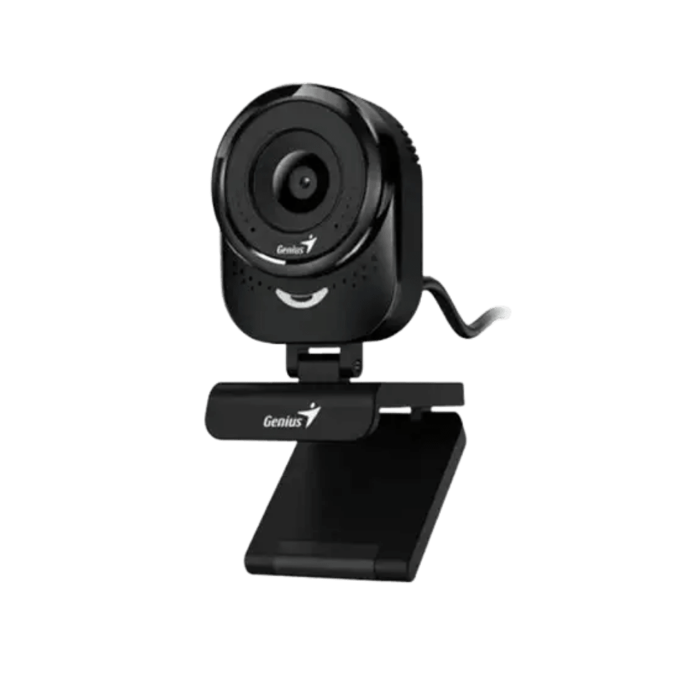 CAMARA GENIUS FACECAM 1000X Q HD 720P ROTACIÓN DE 360° USB NEGRO (32200009400) (NT8)3