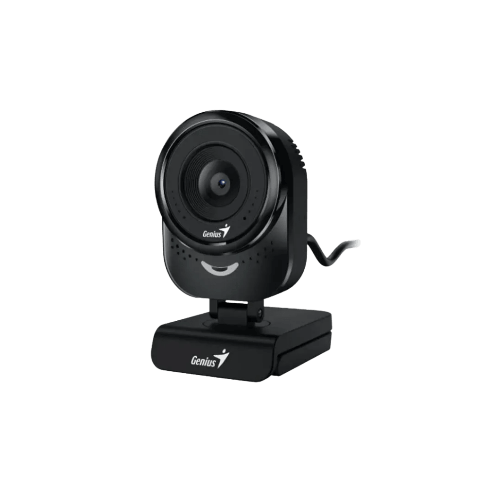 CAMARA GENIUS FACECAM 1000X Q HD 720P ROTACIÓN DE 360° USB NEGRO (32200009400) (NT8)2