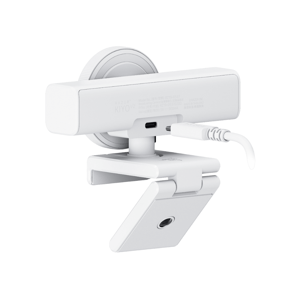 CAMARA RAZER KIYO V2 STREAMING 4K A 30 FPS USB-C BLANCO (RZ19-05370200-R3U1) (NT8)2