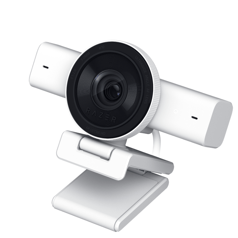 CAMARA RAZER KIYO V2 STREAMING 4K A 30 FPS USB-C BLANCO (RZ19-05370200-R3U1) (NT8)4