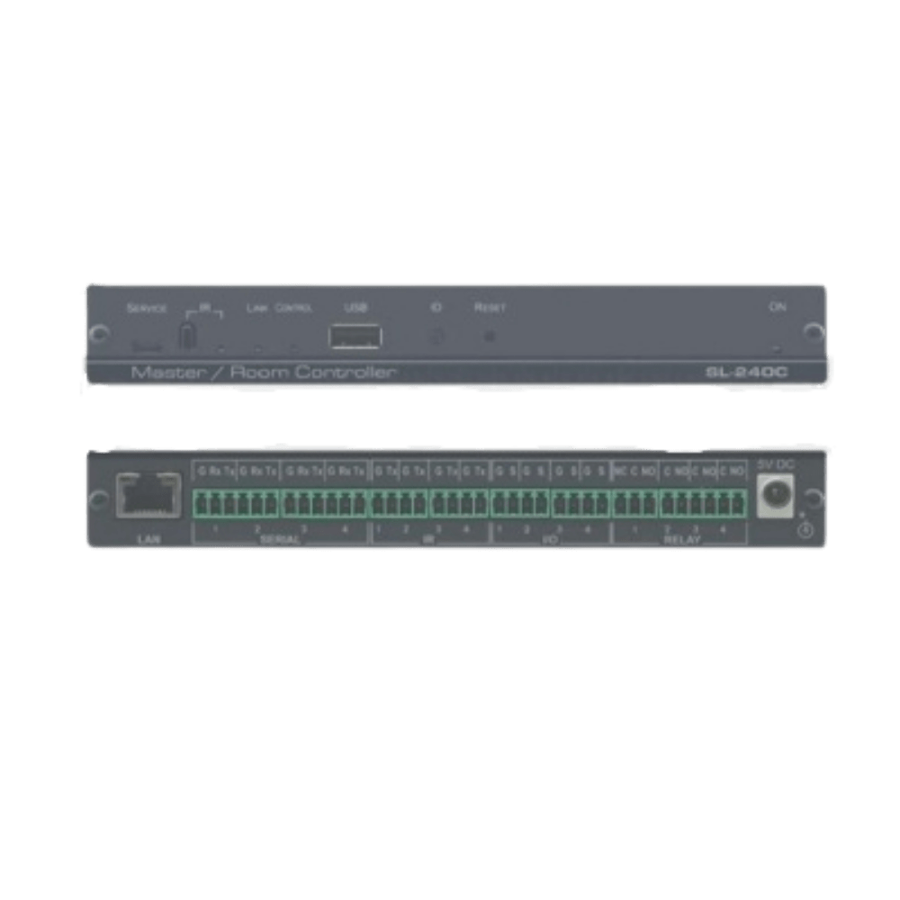 CONTROLADOR MAESTRO KRAMER SL-240C DE SALA COMPACTO DE 16 PUERTOS CON POE (30-80484090) (NT8)3