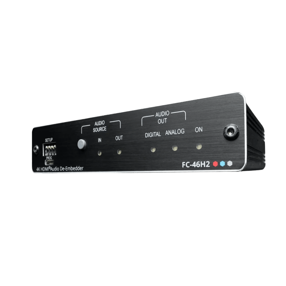 DESEMBEBEDOR DE AUDIO KRAMER FC-46H2 4K HDR HDMI (40-000090) (NT8)2