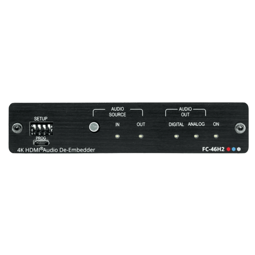 DESEMBEBEDOR DE AUDIO KRAMER FC-46H2 4K HDR HDMI (40-000090) (NT8)3