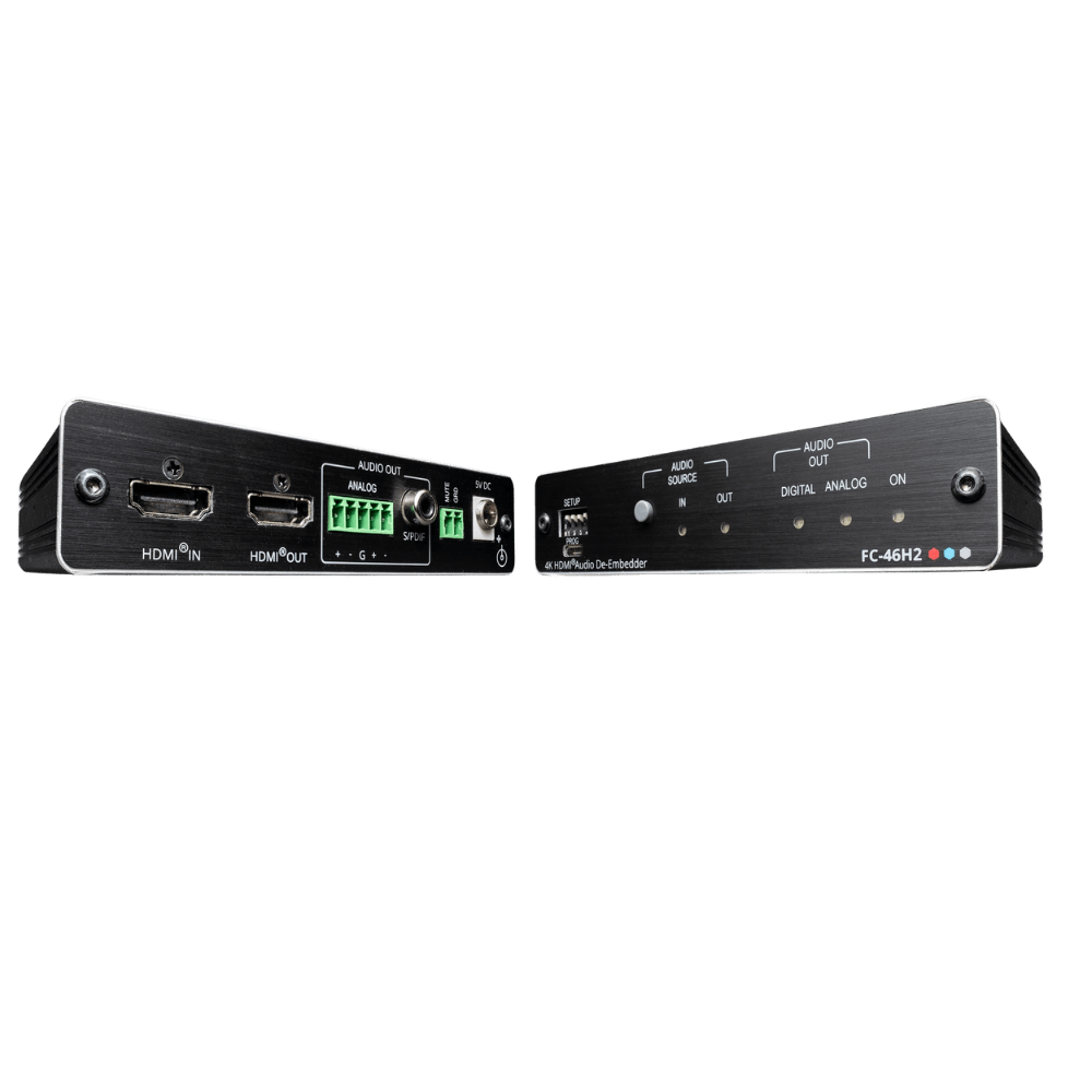 DESEMBEBEDOR DE AUDIO KRAMER FC-46H2 4K HDR HDMI (40-000090) (NT8)4