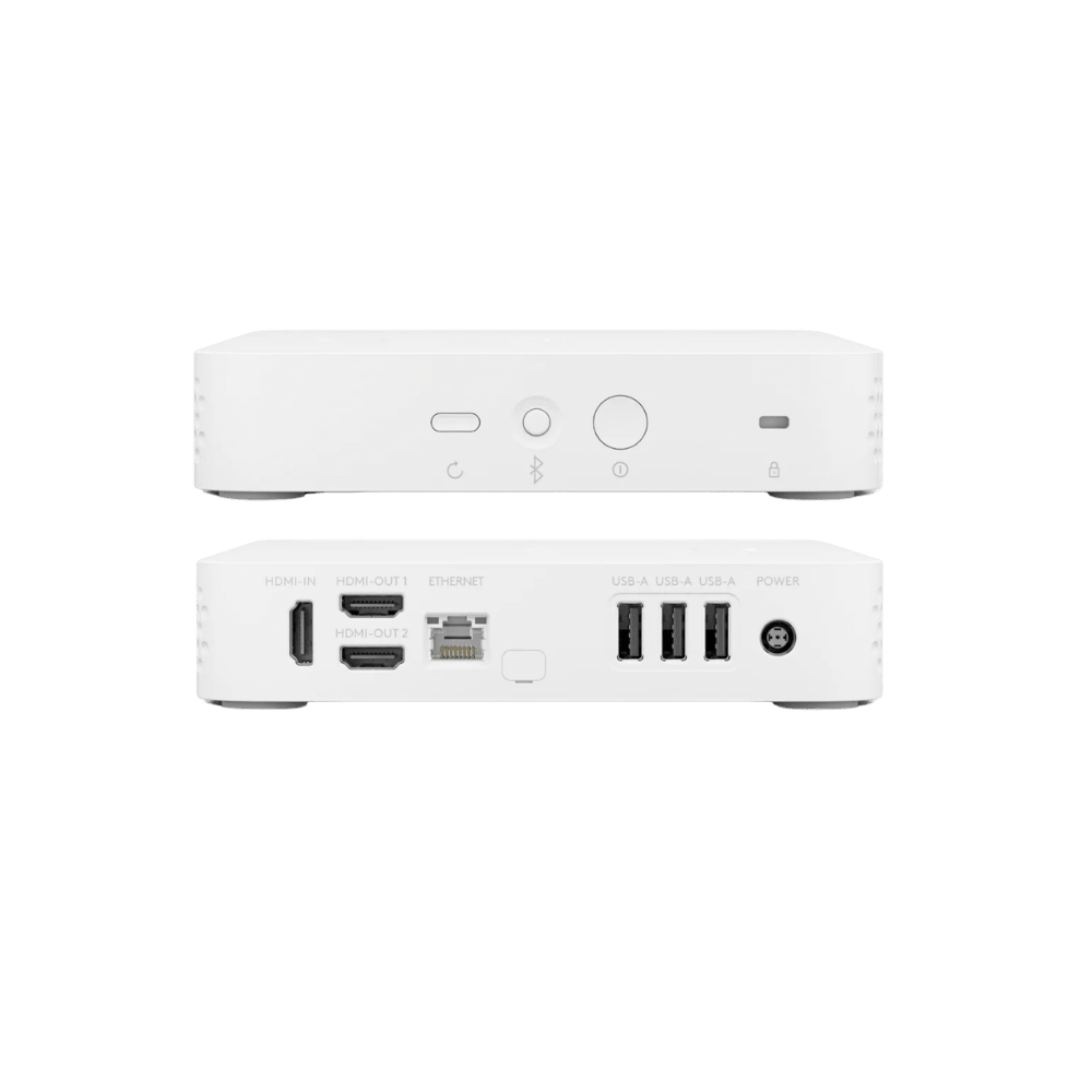 DISPOSITIVO LOGITECH B2B ROOMMATE VIDEO CONFERENCING COLLABOS USB / HDMI WHITE (950-000082) (NT8)3