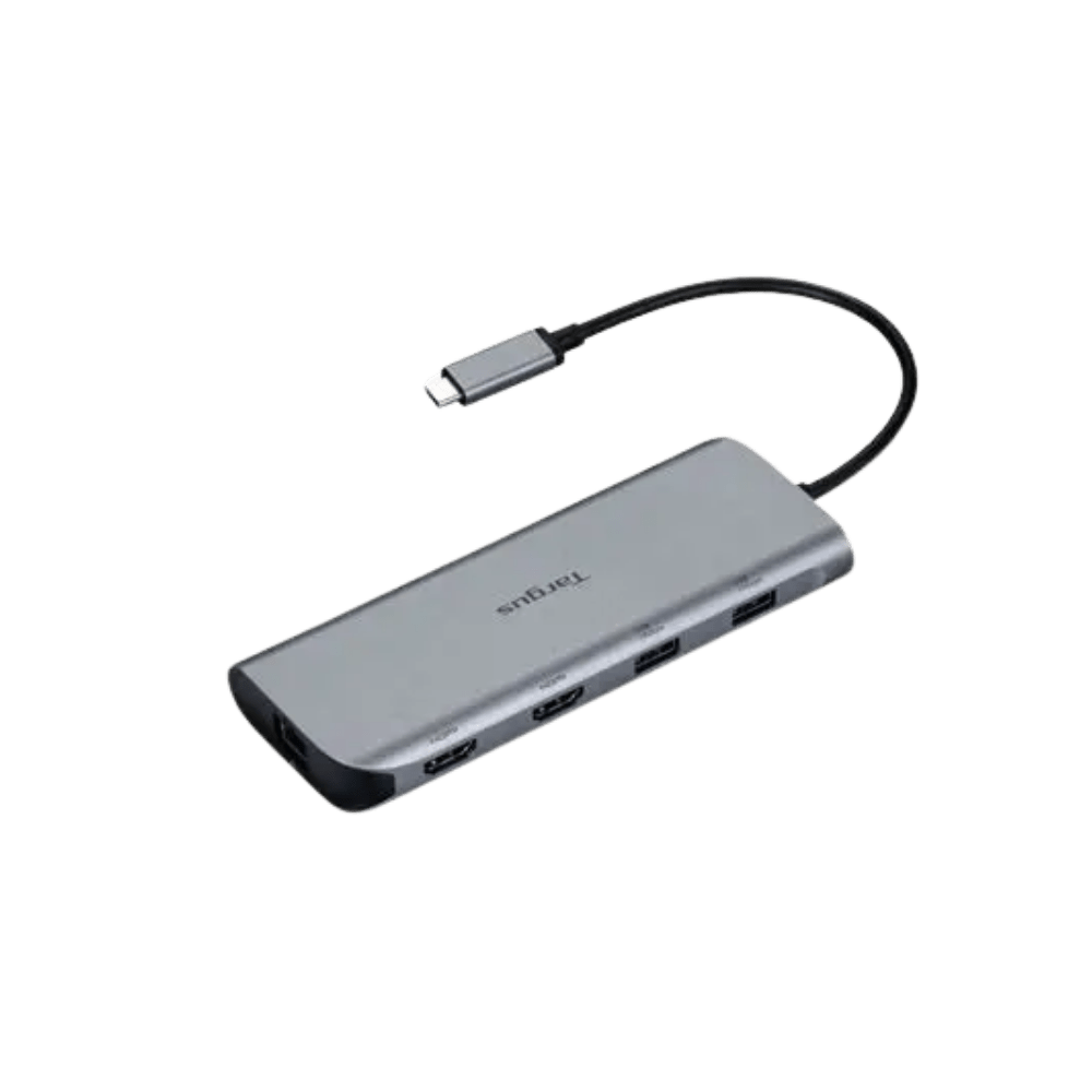 DOCKING STATION TARGUS USB-C DUAL HDMI 4K 2XUSB-A 2XUSB-C 140W PASS-THRU (DOCK427GL) (NT8) 0