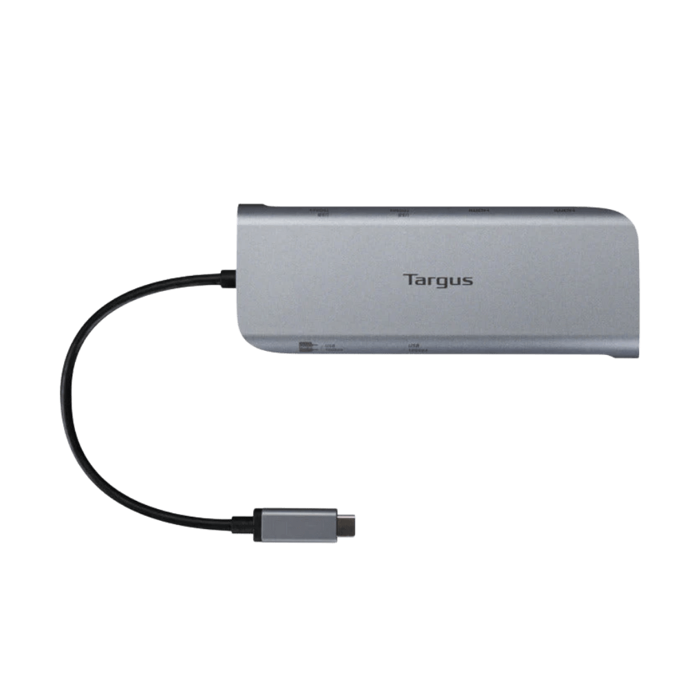 DOCKING STATION TARGUS USB-C DUAL HDMI 4K 2XUSB-A 2XUSB-C 140W PASS-THRU (DOCK427GL) (NT8)2