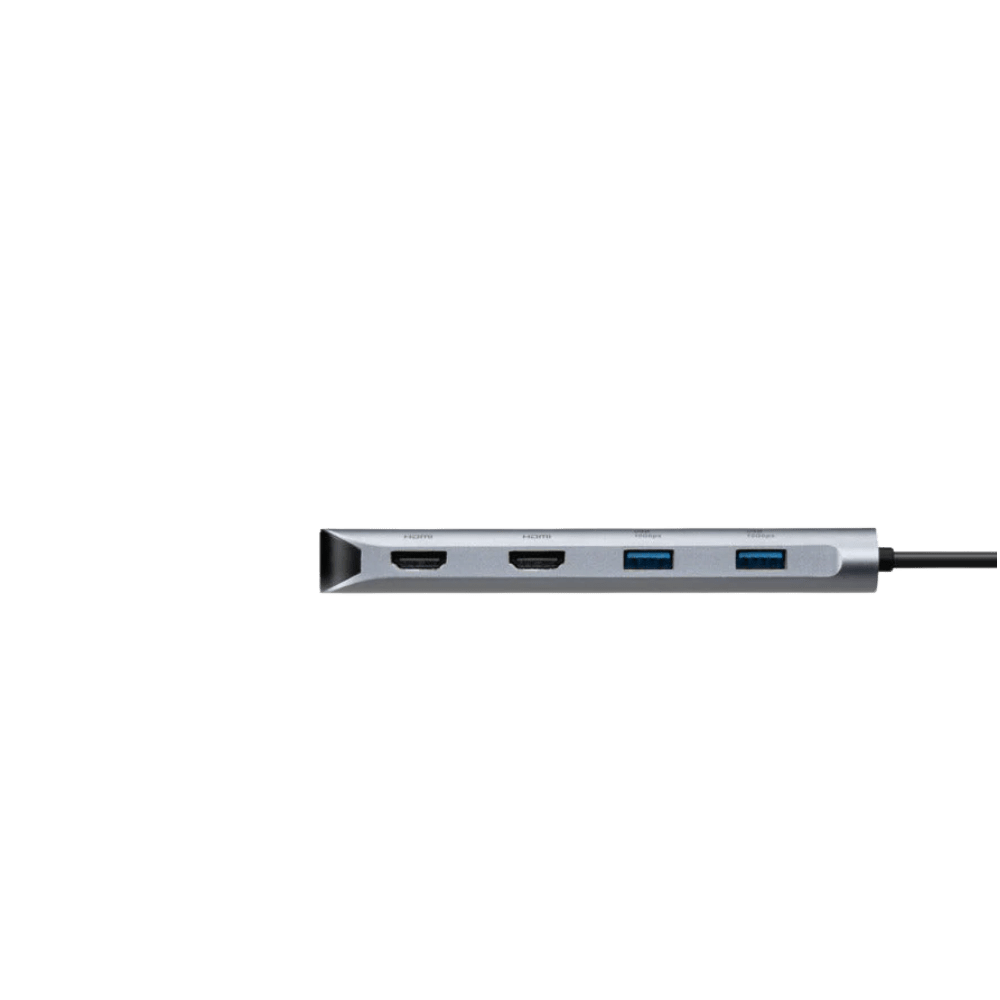 DOCKING STATION TARGUS USB-C DUAL HDMI 4K 2XUSB-A 2XUSB-C 140W PASS-THRU (DOCK427GL) (NT8)4