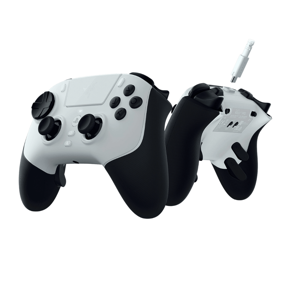 MANDO RAZER RAIJU V3 PRO WIRELESS HYPERSPEED PS5/PC WHITE (RZ06-05580200-R3UA) (NT8)2