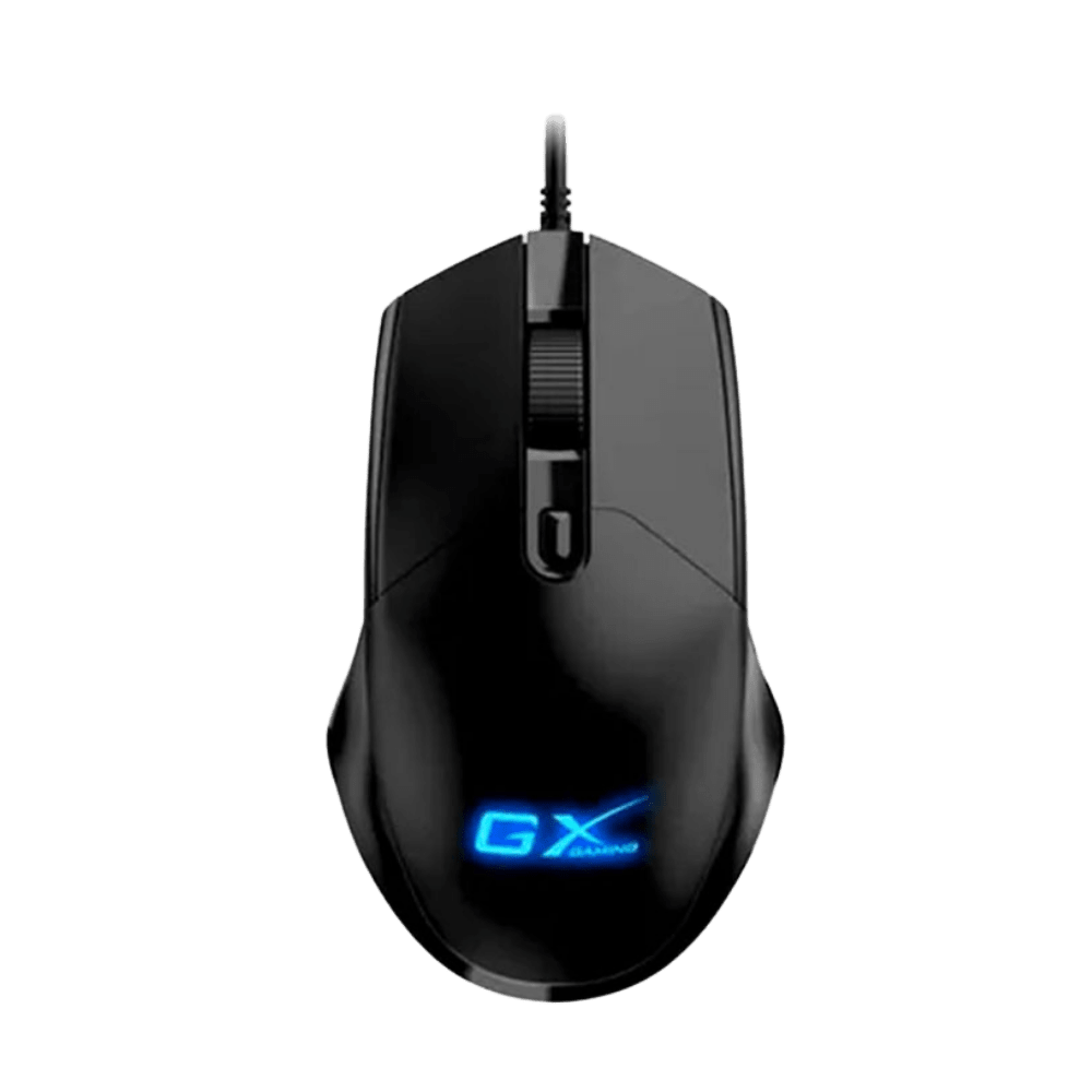 MOUSE GENIUS GX SCORPION M300 2400 DPI 4-BOT RGB CRACK BLACK (31040010401) (NT8)2