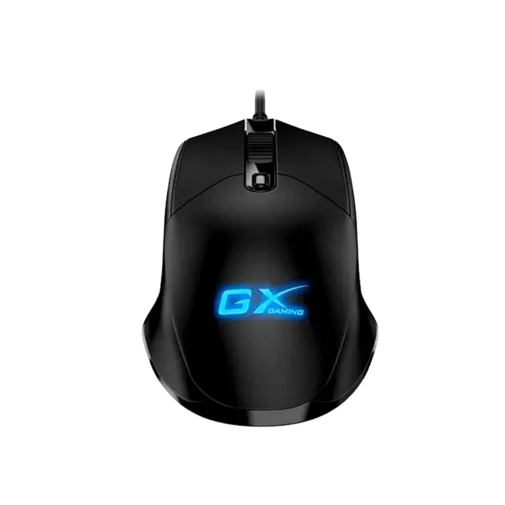 MOUSE GENIUS GX SCORPION M300 2400 DPI 4-BOT RGB CRACK BLACK (31040010401) (NT8)3