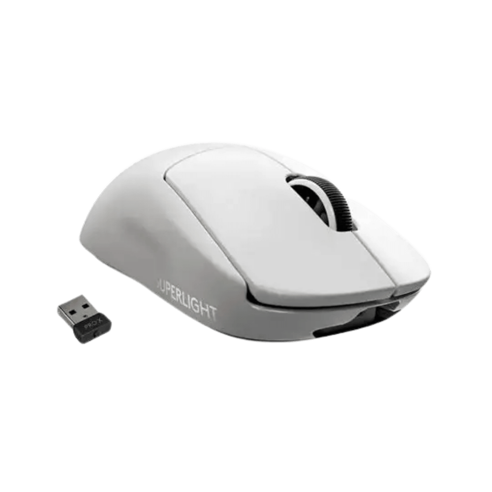 MOUSE LOGITECH G PRO X SUPERLIGHT 2 SE 44K WIRELESS 2 BLANCO (910-007656) (NT8)3