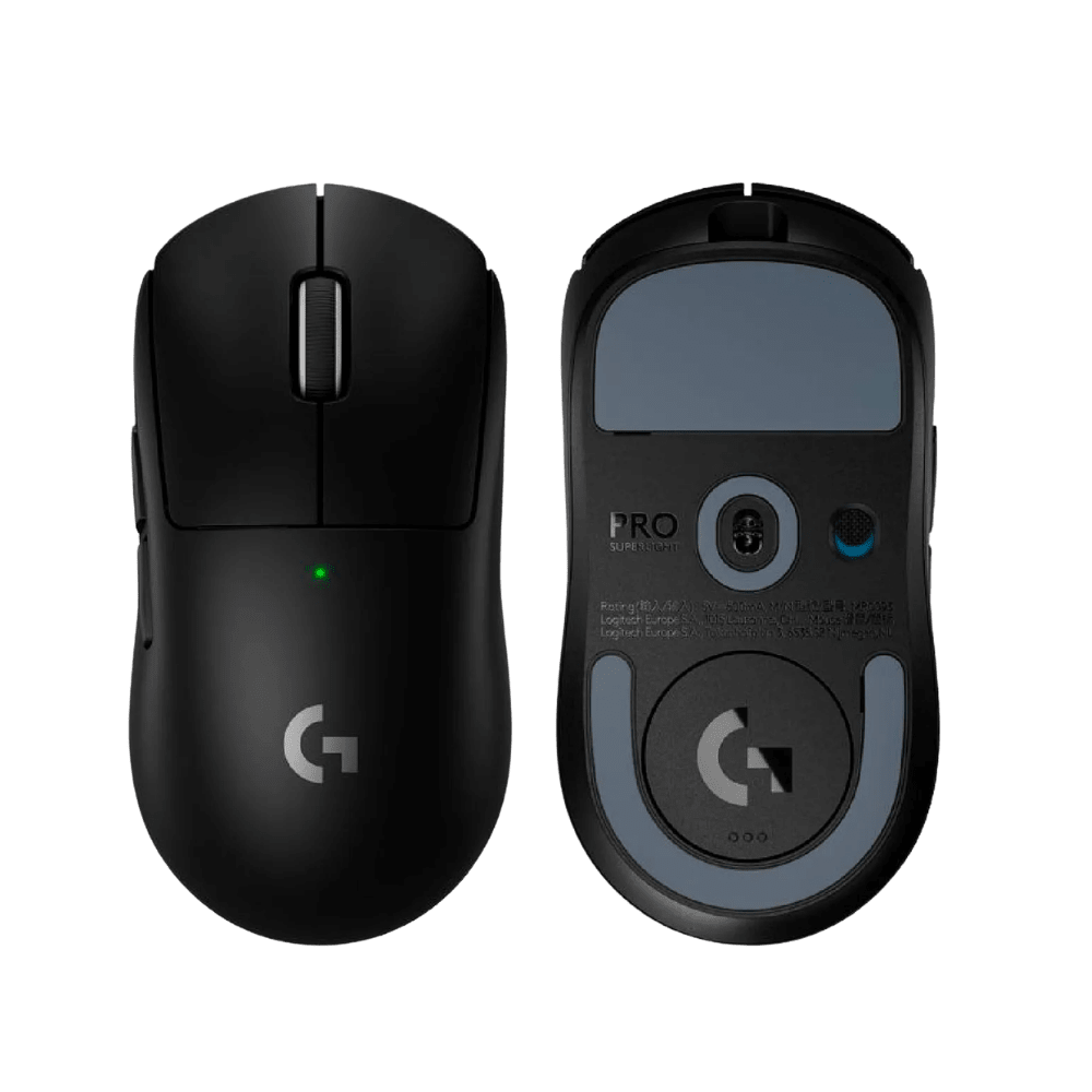 MOUSE LOGITECH G PRO X SUPERLIGHT 2 WIRELESS LIGHTSPEED/LIGHTFORCE BLACK (910-006629) (NT8)3