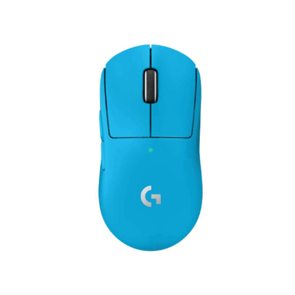 MOUSE LOGITECH G PRO X SUPERLIGHT 2 WIRELESS LIGHTSPEED/LIGHTFORCE CYAN (910-007693) (NT8) 0