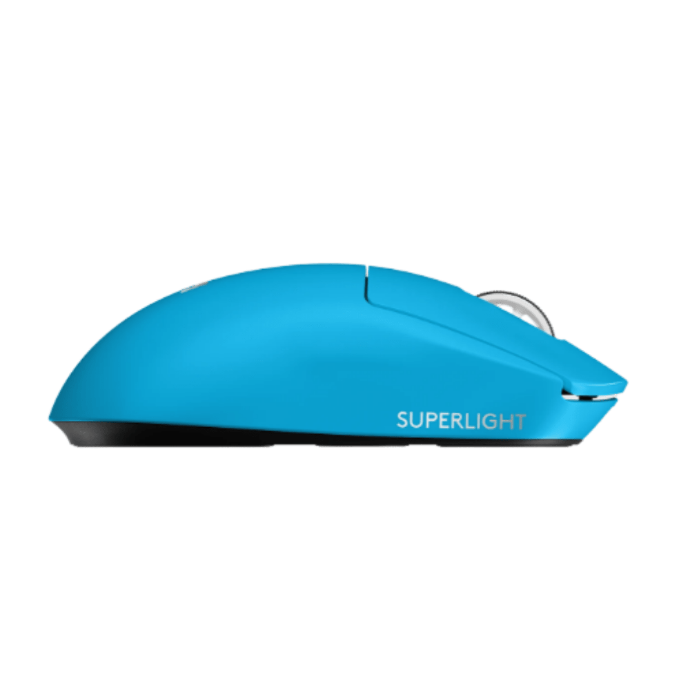 MOUSE LOGITECH G PRO X SUPERLIGHT 2 WIRELESS LIGHTSPEED/LIGHTFORCE CYAN (910-007693) (NT8)2