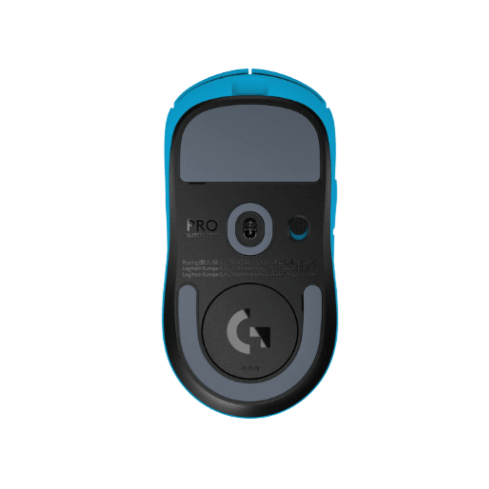 MOUSE LOGITECH G PRO X SUPERLIGHT 2 WIRELESS LIGHTSPEED/LIGHTFORCE CYAN (910-007693) (NT8)3