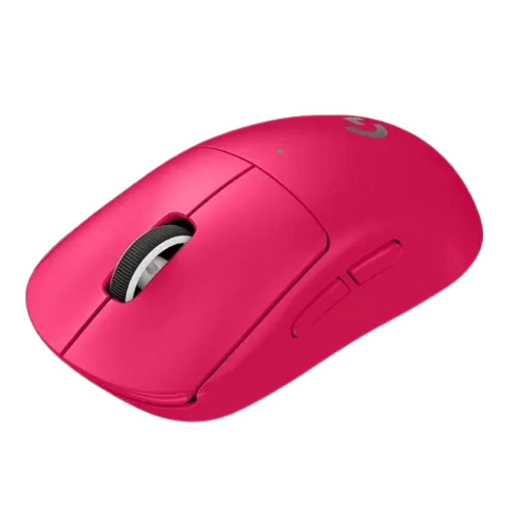 MOUSE LOGITECH G PRO X SUPERLIGHT 2 WIRELESS LIGHTSPEED/LIGHTFORCE MAGENTA (910-006796) (NT8)2