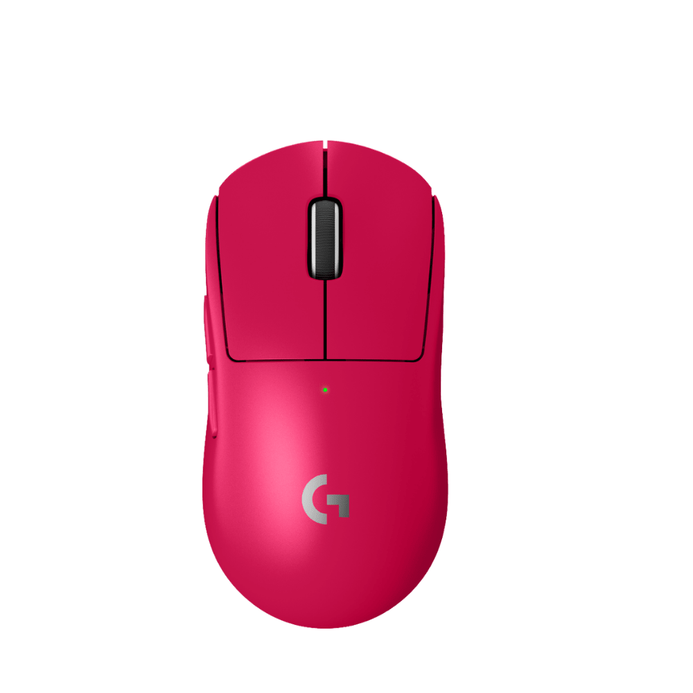 MOUSE LOGITECH G PRO X SUPERLIGHT 2 WIRELESS LIGHTSPEED/LIGHTFORCE MAGENTA (910-006796) (NT8) 0