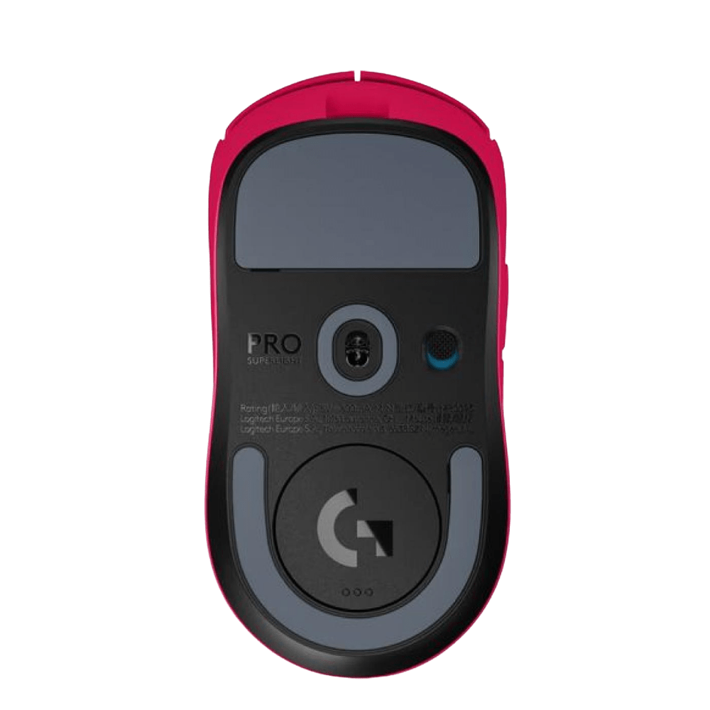 MOUSE LOGITECH G PRO X SUPERLIGHT 2 WIRELESS LIGHTSPEED/LIGHTFORCE MAGENTA (910-006796) (NT8)4