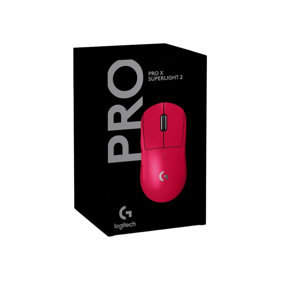 MOUSE LOGITECH G PRO X SUPERLIGHT 2 WIRELESS LIGHTSPEED/LIGHTFORCE MAGENTA (910-006796) (NT8)5