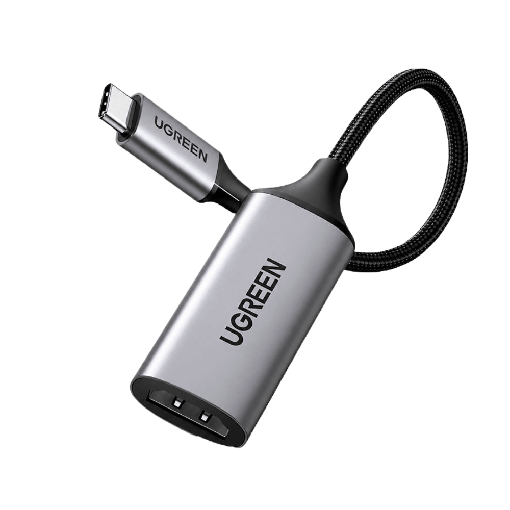 ADAPTADOR UGREEN USB-C A HDMI 4K 60HZ CABLE TRENZADO DE ALUMINIO (70444) (NT50) 0