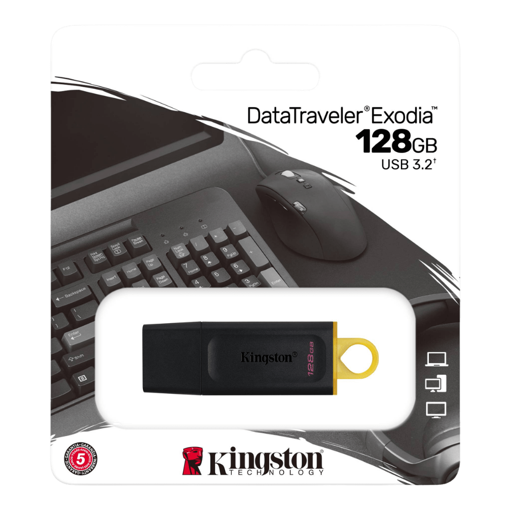 MEMORIA USB DATATRAVELER EXODIA KINGSTON (DTX/128GB) (NT4)3