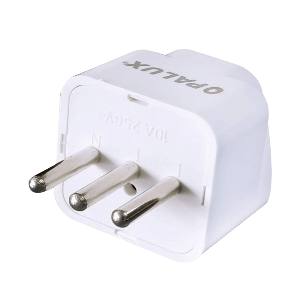 ADAPTADOR DE CORRIENTE OPALUX TRES EN LINEA (OP-603-L) (NT17) 0