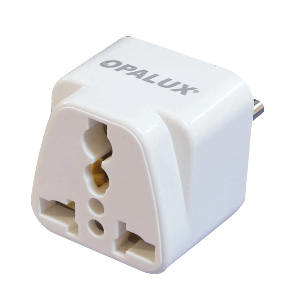 ADAPTADOR DE CORRIENTE OPALUX TRES EN LINEA (OP-603-L) (NT17)2