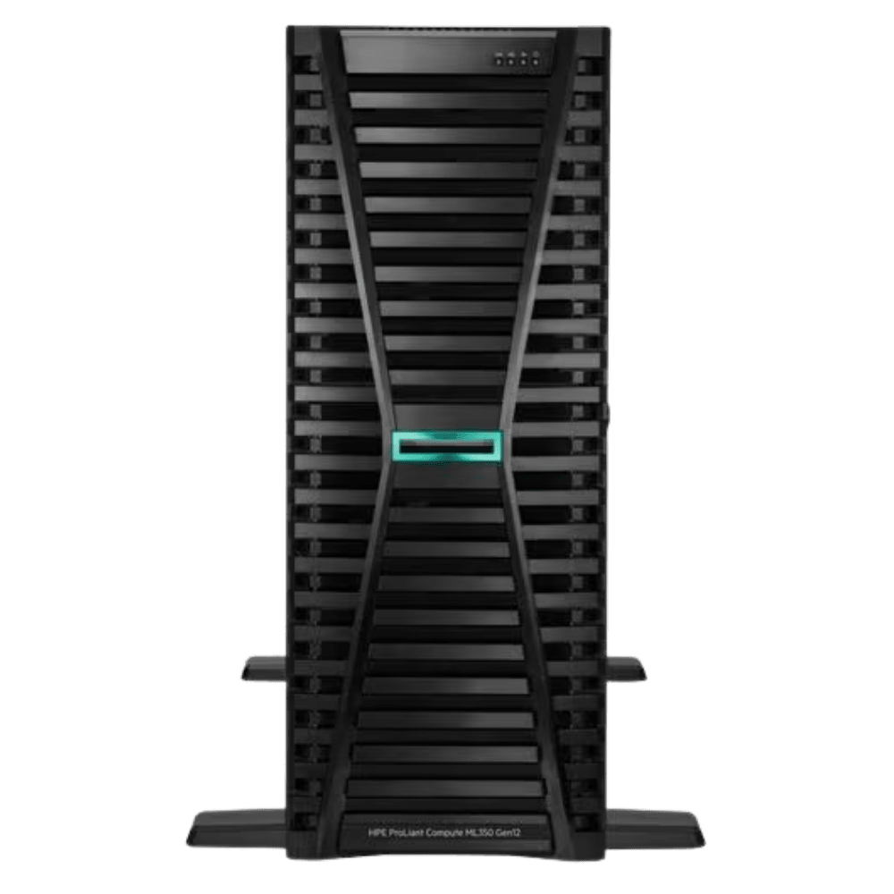HPE PROLIANT ML350 G12 INTEL X, 32GB, 1 X HPE 4TB,1 X HPE MR408I-O GEN 11, 2 X HPE 800W (P89073-DM5) (NT4)2