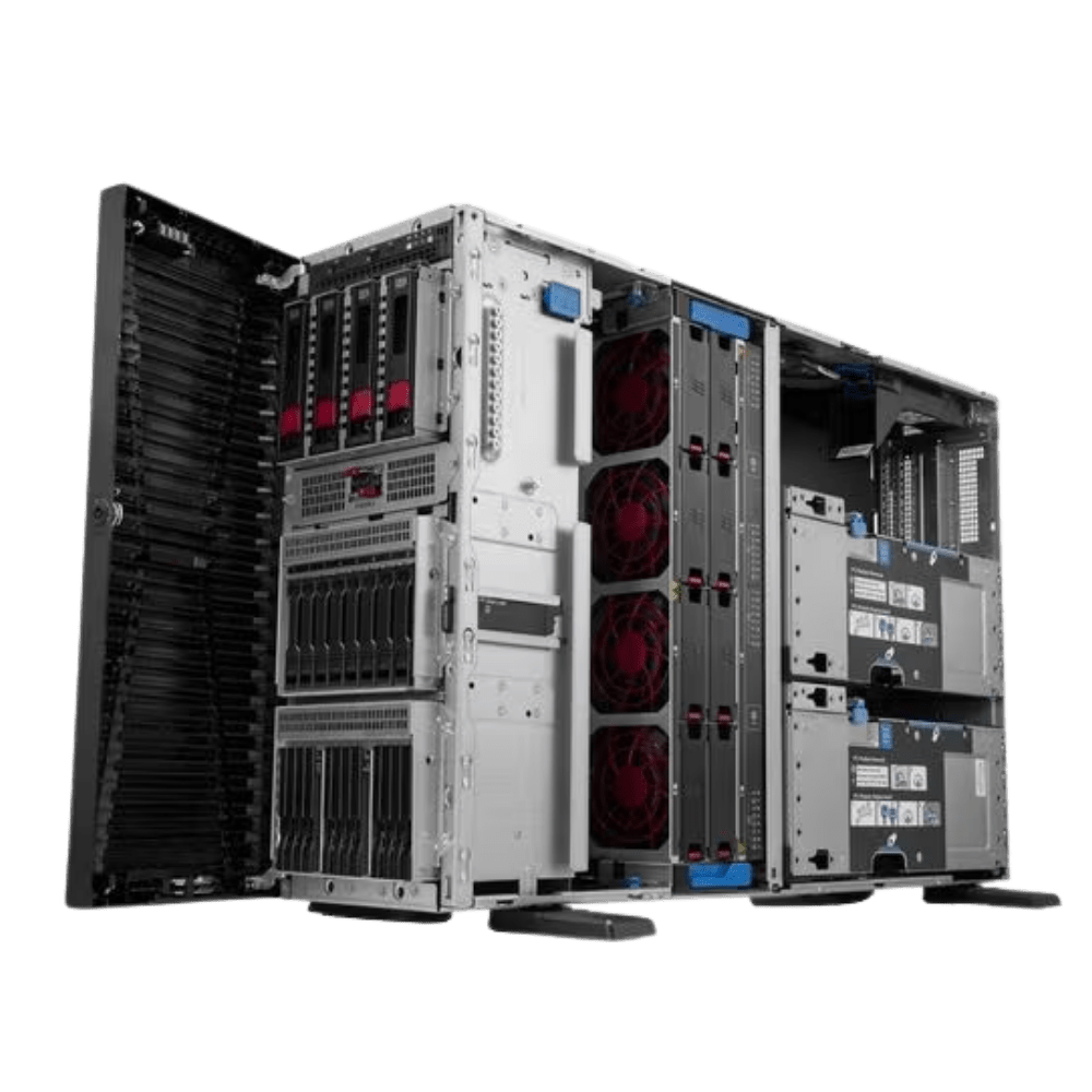 HPE PROLIANT ML350 G12 INTEL X, 32GB, 1 X HPE 4TB,1 X HPE MR408I-O GEN 11, 2 X HPE 800W (P89073-DM5) (NT4)3