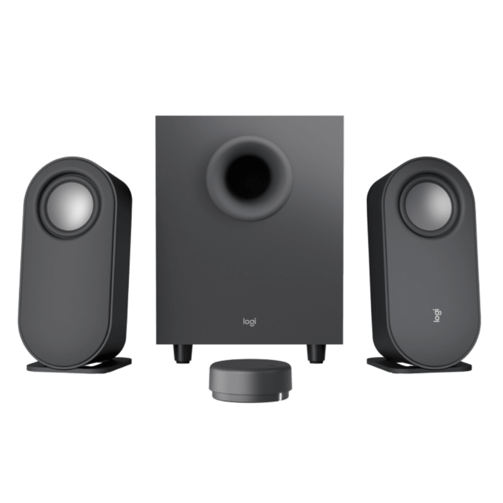 PARLANTE LOGITECH Z407 2.1, 80W, BLUETOOTH, NEGRO (980-001347) 0