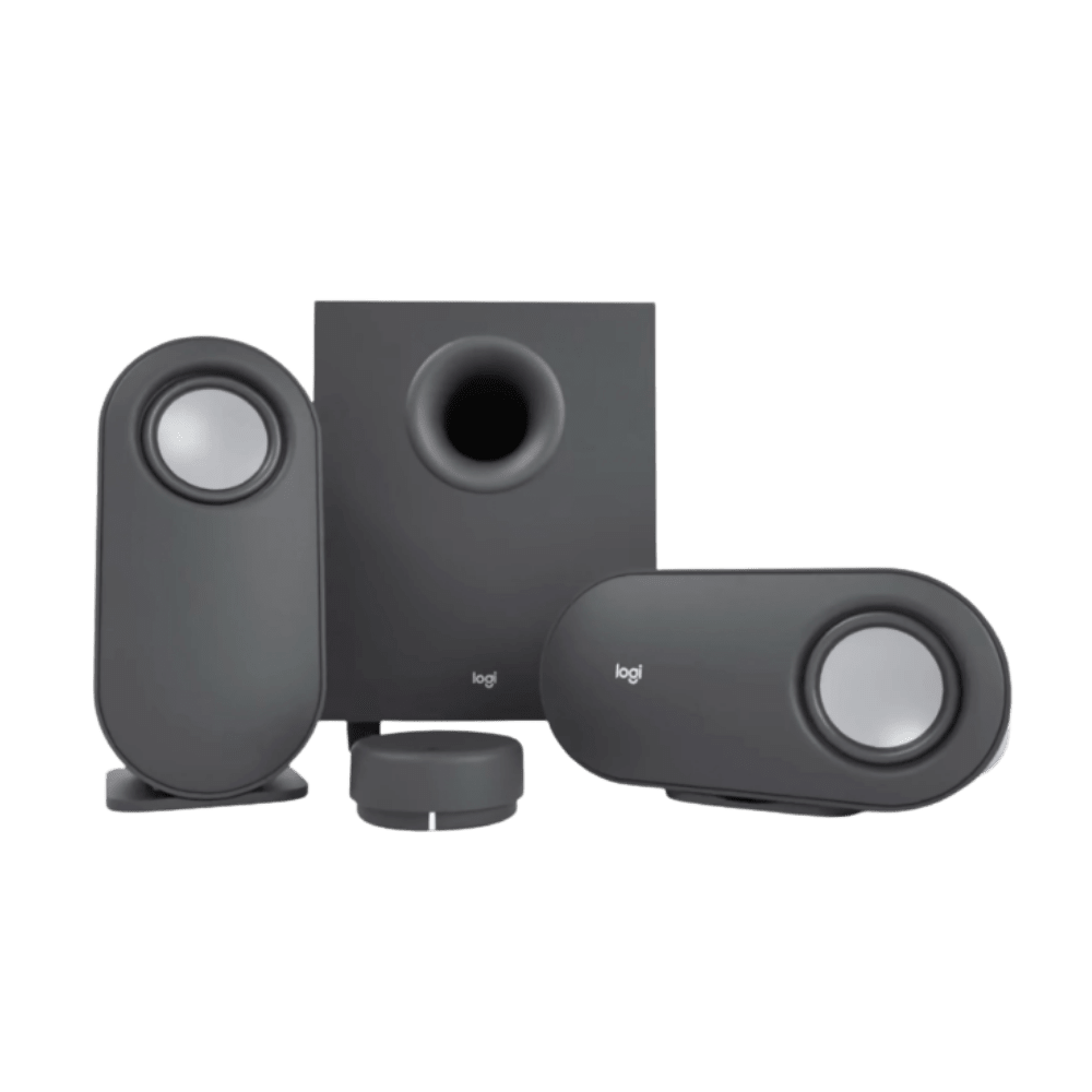 PARLANTE LOGITECH Z407 2.1, 80W, BLUETOOTH, NEGRO (980-001347)4
