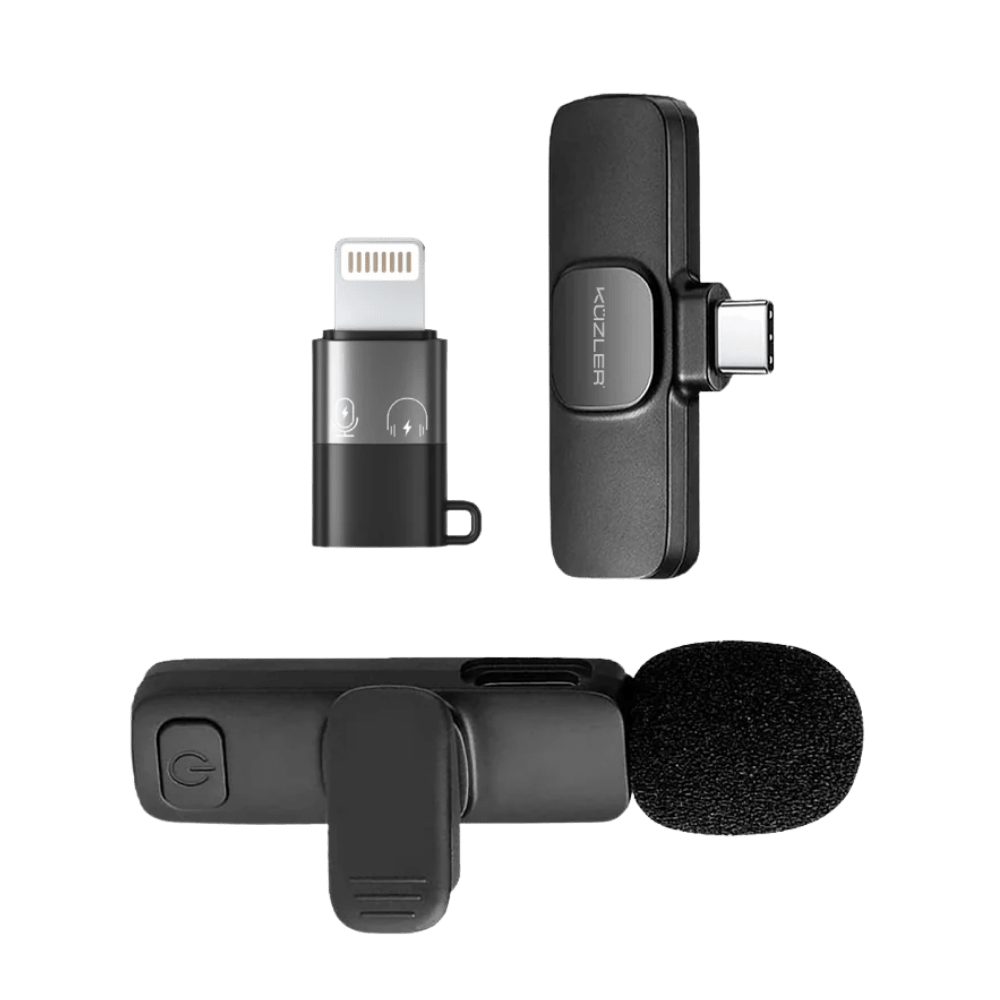 MICROFONO KUZLER INALAMBRICO PARA CELULAR TIPO C RECWAVE-C (NT50)2
