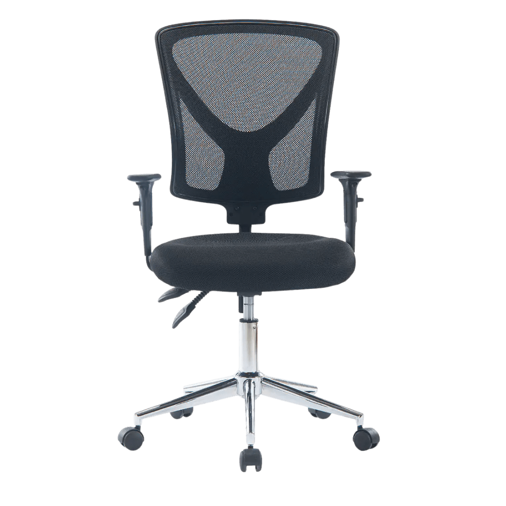 SILLA EJECUTIVA PARA OFICINA CON RESPALDO RTA-6020 (NT50) 0