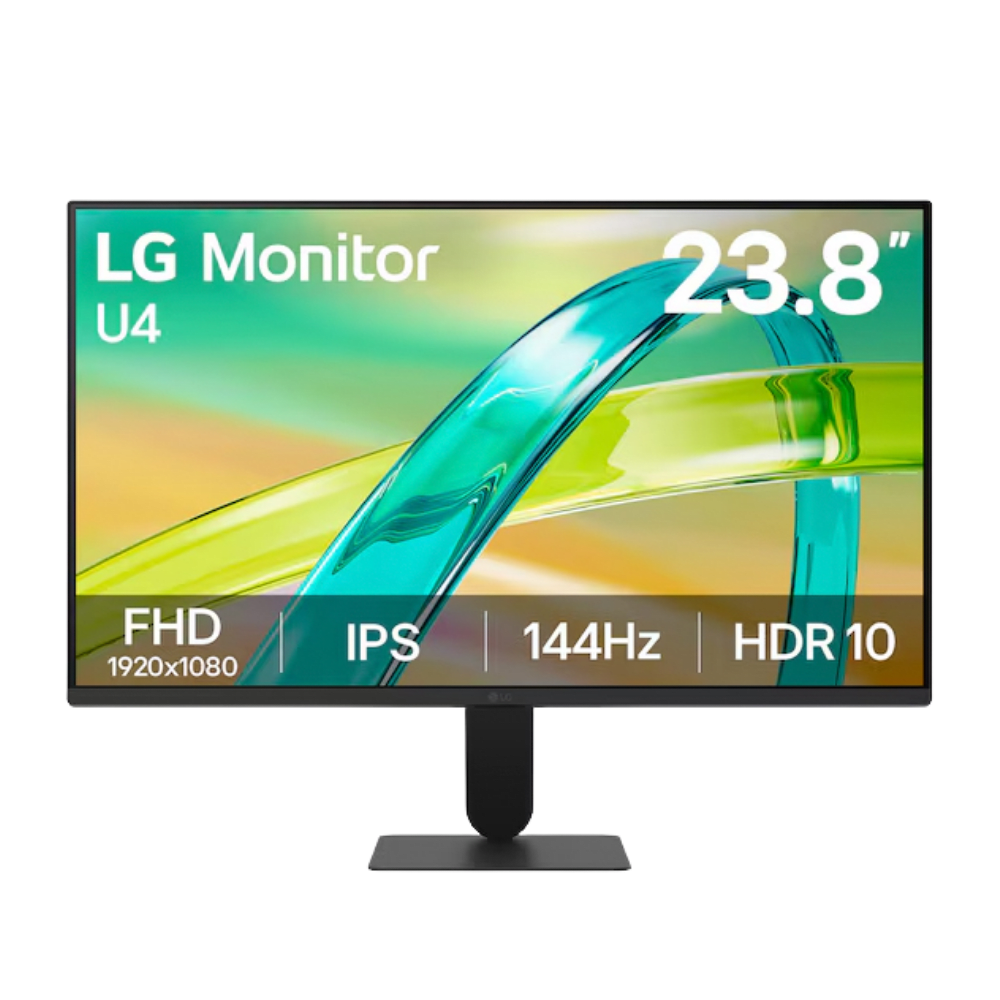 MONITOR LG 24U411B-B IPS FHD 144HZ, 1MS, HDR10, 23.8