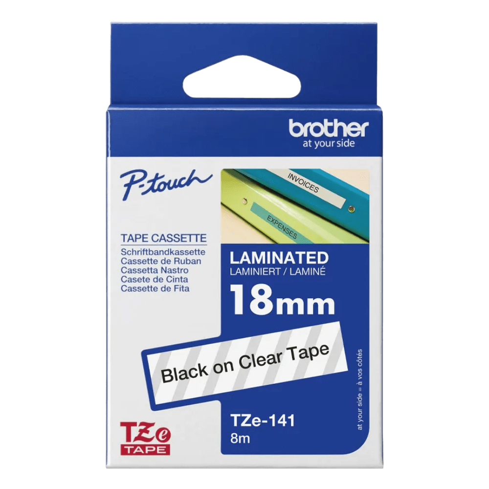 CINTA BROTHER TZE-241 NEGRO SOBRE BLANCO 18 MM (NT50)2