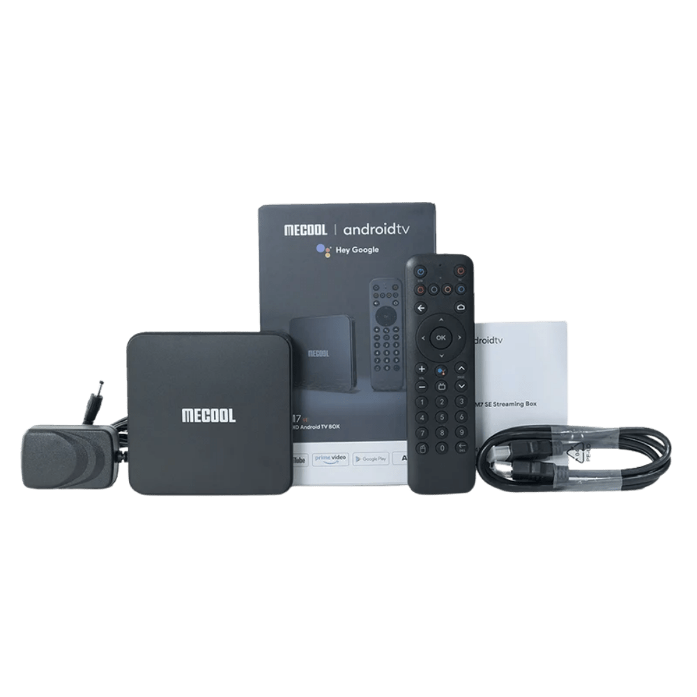 MEECOOL KM7 SE ANDROID TV GOOGLE CERTICADO 32GB (NT50)2
