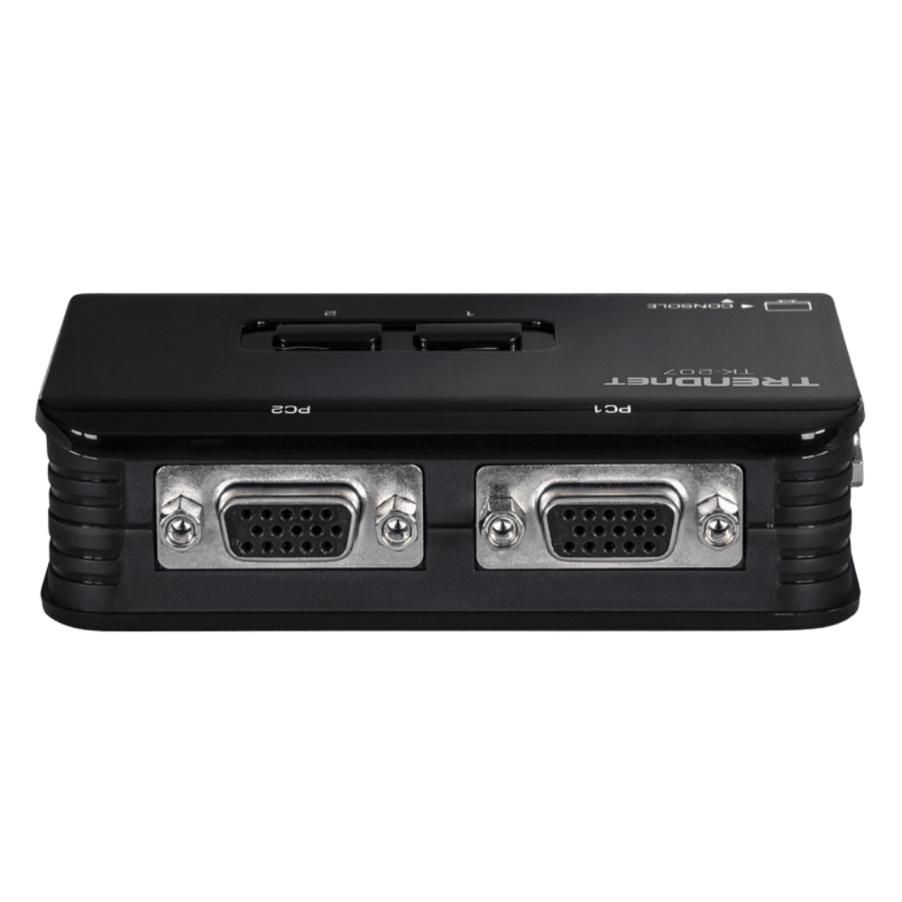 SWITCH KVM TRENDNET TK-207K 2 PUERTOS USB KIT (NT50)3